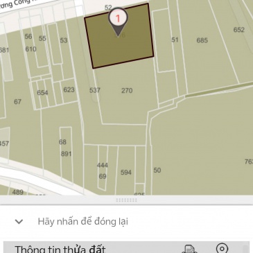 Bán nhà đường Dương Công Khi, xã Tân Hiệp, Hóc Môn 